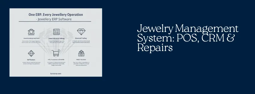 Jewelry Management System POS, CRM & Repairs