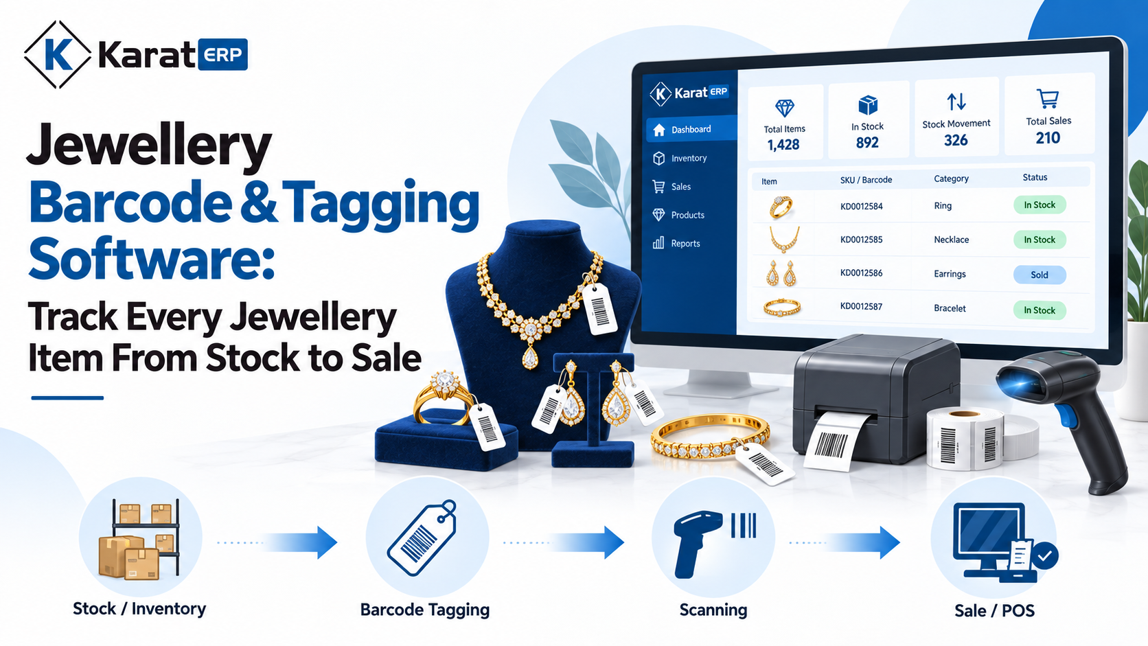 jwellery erp software